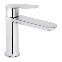 Змішувач для раковини Qtap Evia QTEVI2701CRM47576 Chrome Змішувач для раковини Qtap Evia QTEVI2701CRM47576 Chrome