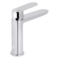 Змішувач для раковини Qtap Evia QTEVI2701CRM47576 Chrome Змішувач для раковини Qtap Evia QTEVI2701CRM47576 Chrome