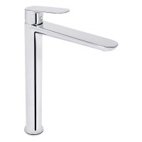 Змішувач для раковини Qtap Evia високий QTEVI269CRM47577 Chrome