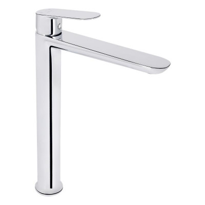 Змішувач для раковини Qtap Evia високий QTEVI269CRM47577 Chrome