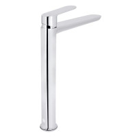 Змішувач для раковини Qtap Evia високий QTEVI269CRM47577 Chrome