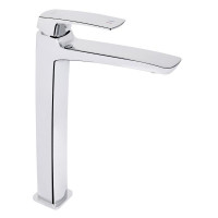 Змішувач для раковини Qtap Tern високий QTTER269CRM47585 Chrome Змішувач для раковини Qtap Tern високий QTTER269CRM47585 Chrome