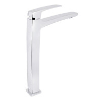 Змішувач для раковини Qtap Tern високий QTTER269CRM47585 Chrome Змішувач для раковини Qtap Tern високий QTTER269CRM47585 Chrome