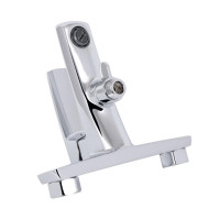 Змішувач для ванни Qtap Tern (c душевым гарнитуром) QTTER259CRM47586 Chrome