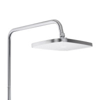 Душова система універсальна Qtap Tern на три споживача (з виливом) QTTER111CRM47591 Chrome