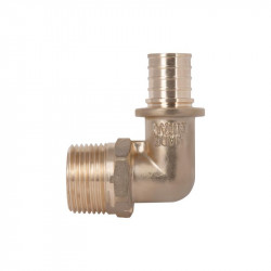 Кут натяжний Icma №1036 d20х2,8-3/4"З 851036AEGW05