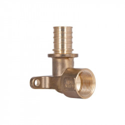 Кут натяжний Icma №1040 d25х3,5-3/4"В настінний 851040AEGX05