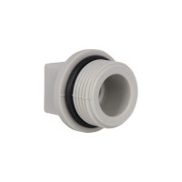Заглушка PPR Thermo Alliance з різьбою 20х3/4" ЗР Заглушка PPR Thermo Alliance з різьбою 20х3/4" ЗР