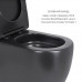 Акційний набір: Унітаз напольний Robin Ultra Quiet QT13226083AMB 660x360x855 Black + Біде напольне Robin QT13442141CMB 565x360x405 Black