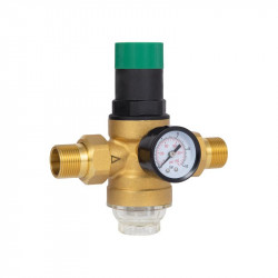 Фільтр самопромивний Thermo Alliance Forte 3/4" з редуктором для холодної води SF128W20 Фільтр самопромивний Thermo Alliance Forte 3/4" з редуктором для холодної води SF128W20