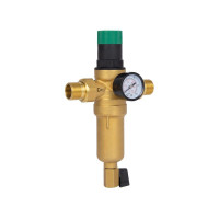 Фільтр самопромивний Thermo Alliance Forte 3/4" з редуктором для горячої води SF128W20H