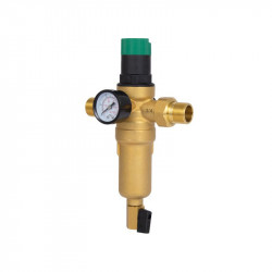 Фільтр самопромивний Thermo Alliance Forte 3/4" з редуктором для горячої води SF128W20H Фільтр самопромивний Thermo Alliance Forte 3/4" з редуктором для горячої води SF128W20H