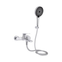 Змішувач для ванни Qtap Slavonice (з душовим гарнітуром) QTSLV259CRM48034 Chrome Змішувач для ванни Qtap Slavonice (з душовим гарнітуром) QTSLV259CRM48034 Chrome