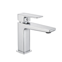 Змішувач латунний для раковини Lidz Orion 001F (k25) LDORI001FCRM48091 Chrome