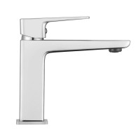 Змішувач латунний для раковини Lidz Orion 001F (k25) LDORI001FCRM48091 Chrome