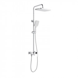 Душова система латунна універсальна Lidz Orion 1030 на три споживача (з виливом) (k35) LDORI1030CRM48092 Chrome Душова система латунна універсальна Lidz Orion 1030 на три споживача (з виливом) (k35) LDORI1030CRM48092 Chrome