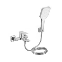 Змішувач латунний для ванни Lidz Orion 006 (з душовим гарнітуром) (k35) LDORI006CRM48093 Chrome Змішувач латунний для ванни Lidz Orion 006 (з душовим гарнітуром) (k35) LDORI006CRM48093 Chrome