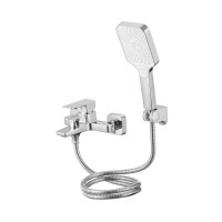 Змішувач латунний для ванни Lidz Orion 006 (з душовим гарнітуром) (k35) LDORI006CRM48093 Chrome Змішувач латунний для ванни Lidz Orion 006 (з душовим гарнітуром) (k35) LDORI006CRM48093 Chrome