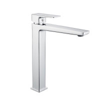 Змішувач латунний для раковини Lidz Orion 001FH високий (k25) LDORI001FHCRM48096 Chrome