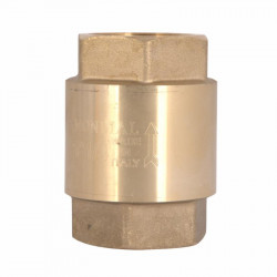 Зворотний клапан Icma з латунним штоком 1 1/4"ВВ №53 Зворотний клапан Icma з латунним штоком 1 1/4"ВВ №53