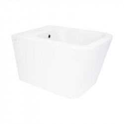 Біде підвісне Qtap Crow 485х340х290 мм White QT05555371W