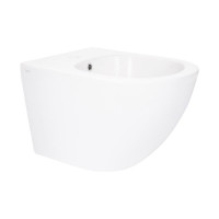 Біде підвісне Qtap Jay 485х360х320 мм White