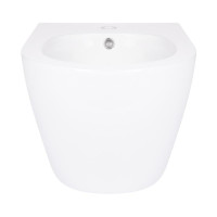 Біде підвісне Qtap Jay 485х360х320 мм White