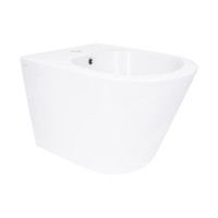 Біде підвісне Qtap Swan 485х360х320 мм, White QT16555379W Біде підвісне Qtap Swan 485х360х320 мм, White QT16555379W