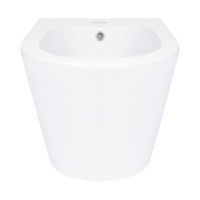 Біде підвісне Qtap Swan 485х360х320 мм, White QT16555379W Біде підвісне Qtap Swan 485х360х320 мм, White QT16555379W
