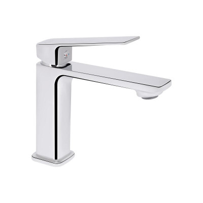 Змішувач для раковини низький Qtap Capricorn, Chrome (k26) QTCAP1060102C48219 Змішувач для раковини низький Qtap Capricorn, Chrome (k26) QTCAP1060102C48219