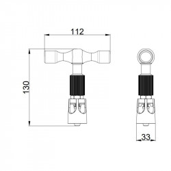 Універсальний набір Thermo Alliance для зняття фаски та калібрування м/п труби d16-20 STD-406 Універсальний набір Thermo Alliance для зняття фаски та калібрування м/п труби d16-20 STD-406