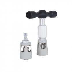 Універсальний набір Thermo Alliance для зняття фаски та калібрування м/п труби d16-20 STD-406 Універсальний набір Thermo Alliance для зняття фаски та калібрування м/п труби d16-20 STD-406