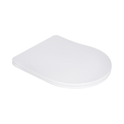 Сидіння для унітаза Qtap (Robin 490,610, Scorpio 490) з мікроліфтом Slim QTSC179W48675 Сидіння для унітаза Qtap (Robin 490,610, Scorpio 490) з мікроліфтом Slim QTSC179W48675