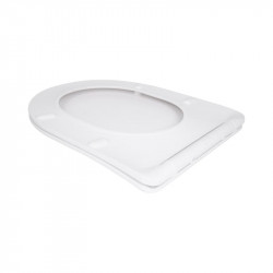 Сидіння для унітаза Qtap (Robin 490,610, Scorpio 490) з мікроліфтом Slim QTSC179W48675