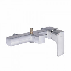 Душова система універсальна Qtap Sloup на три споживача (з виливом) QTSLO53103KNC49198 Chrome Душова система універсальна Qtap Sloup на три споживача (з виливом) QTSLO53103KNC49198 Chrome