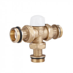 Зонний вентиль Icma 1"х3 №301 Зонний вентиль Icma 1"х3 №301