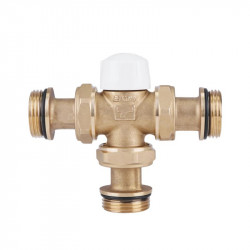 Зонний вентиль Icma 1"х3 №301 Зонний вентиль Icma 1"х3 №301