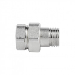 Згін "Американка" Icma 1/2" прямий №818 Згін "Американка" Icma 1/2" прямий №818