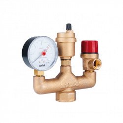 Група безпеки котла Icma №GS02 Група безпеки котла Icma №GS02