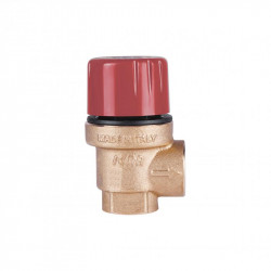 Запобіжний клапан Icma 1/2" ВР 2 бар №241 Запобіжний клапан Icma 1/2" ВР 2 бар №241