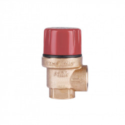 Запобіжний клапан Icma 1/2" ВР 2,5 бар №241 Запобіжний клапан Icma 1/2" ВР 2,5 бар №241