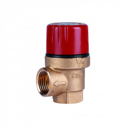 Запобіжний клапан Icma 1/2" ВР 3 бар №241 Запобіжний клапан Icma 1/2" ВР 3 бар №241