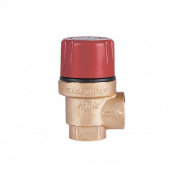 Запобіжний клапан Icma 1/2" ВР 6 бар №241 Запобіжний клапан Icma 1/2" ВР 6 бар №241