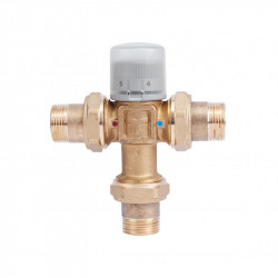 Змішувач термостатичний Icma 3/4" №148 Змішувач термостатичний Icma 3/4" №148