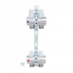 Колектор Icma 1" 2 виходи, без витратоміра №K005 Колектор Icma 1" 2 виходи, без витратоміра №K005