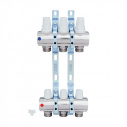 Колектор Icma 1" 3 виходи, без витратоміра №K005 Колектор Icma 1" 3 виходи, без витратоміра №K005