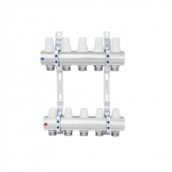 Колектор Icma 1" 5 виходів, без витратоміра №K005 Колектор Icma 1" 5 виходів, без витратоміра №K005