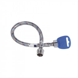 Гнучка підводка для води Thermo Alliance Standart 40 см ГШ SD398W40 Гнучка підводка для води Thermo Alliance Standart 40 см ГШ SD398W40