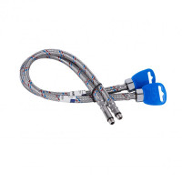 Гнучка підводка для води Thermo Alliance Standart М10 50 см (пара) SD396W50 Гнучка підводка для води Thermo Alliance Standart М10 50 см (пара) SD396W50