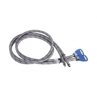 Гнучка підводка для води Thermo Alliance Standart М10 150 см (пара) SD396W150 Гнучка підводка для води Thermo Alliance Standart М10 150 см (пара) SD396W150